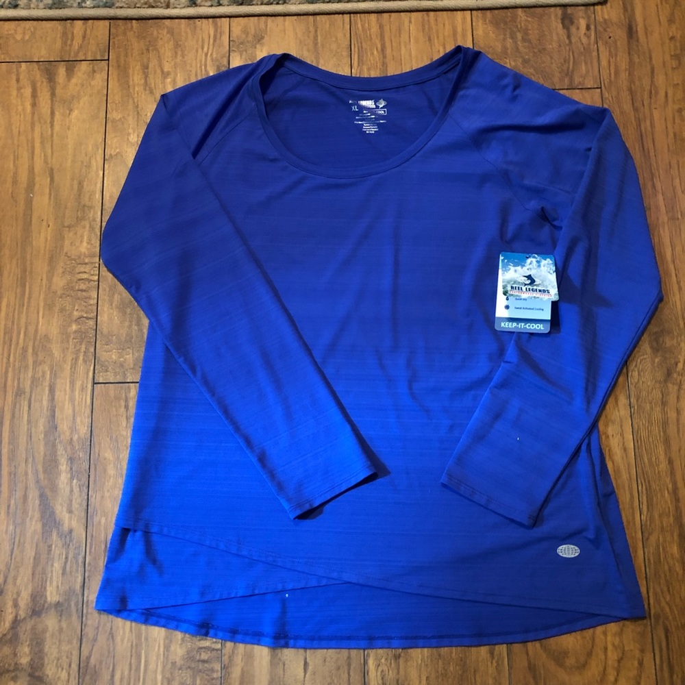 REEL LEGENDS LONG SLEEVE UV SHIRT NWT Size XL